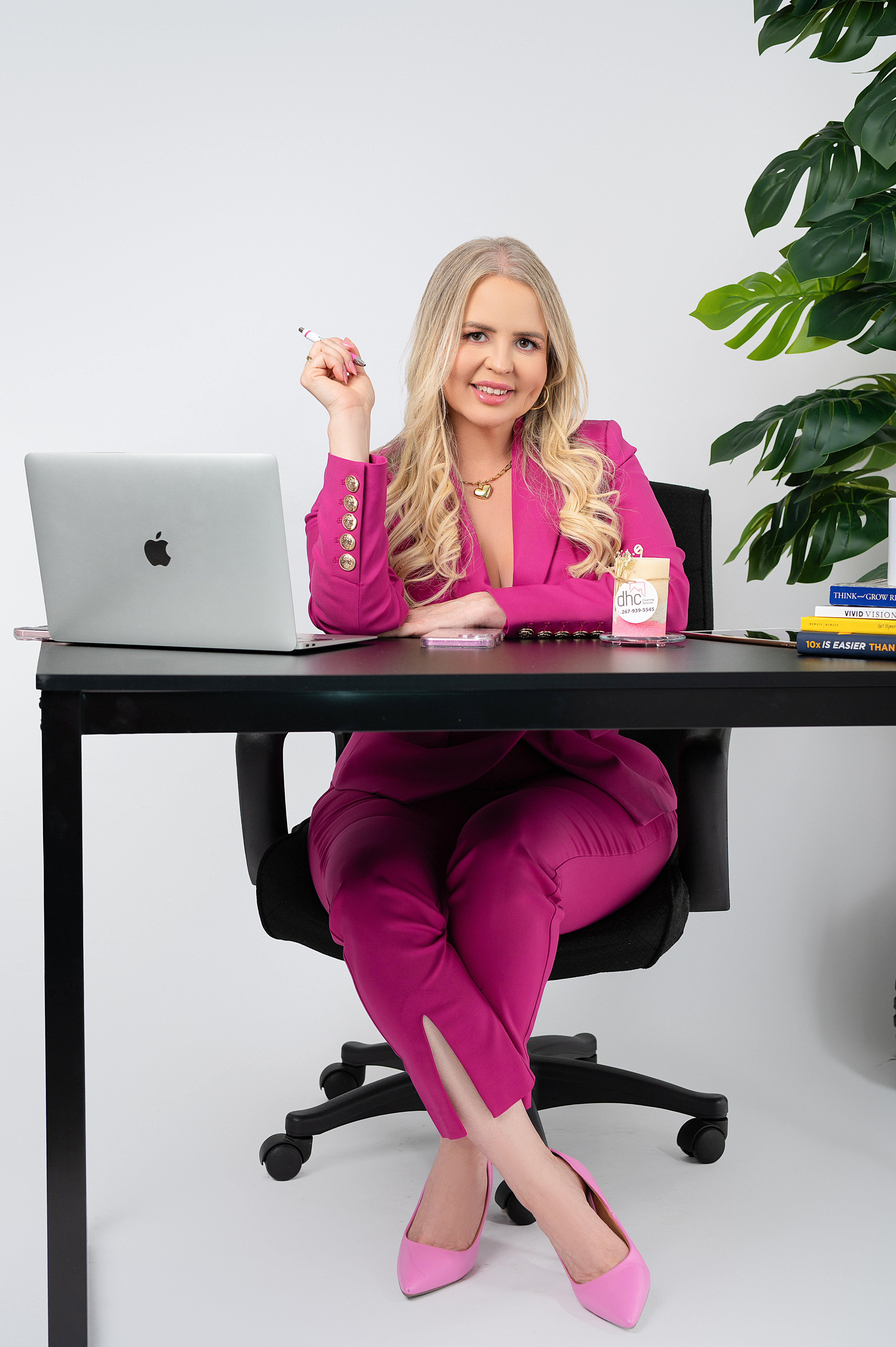 Daisy, founder of DHC Cleaning Services