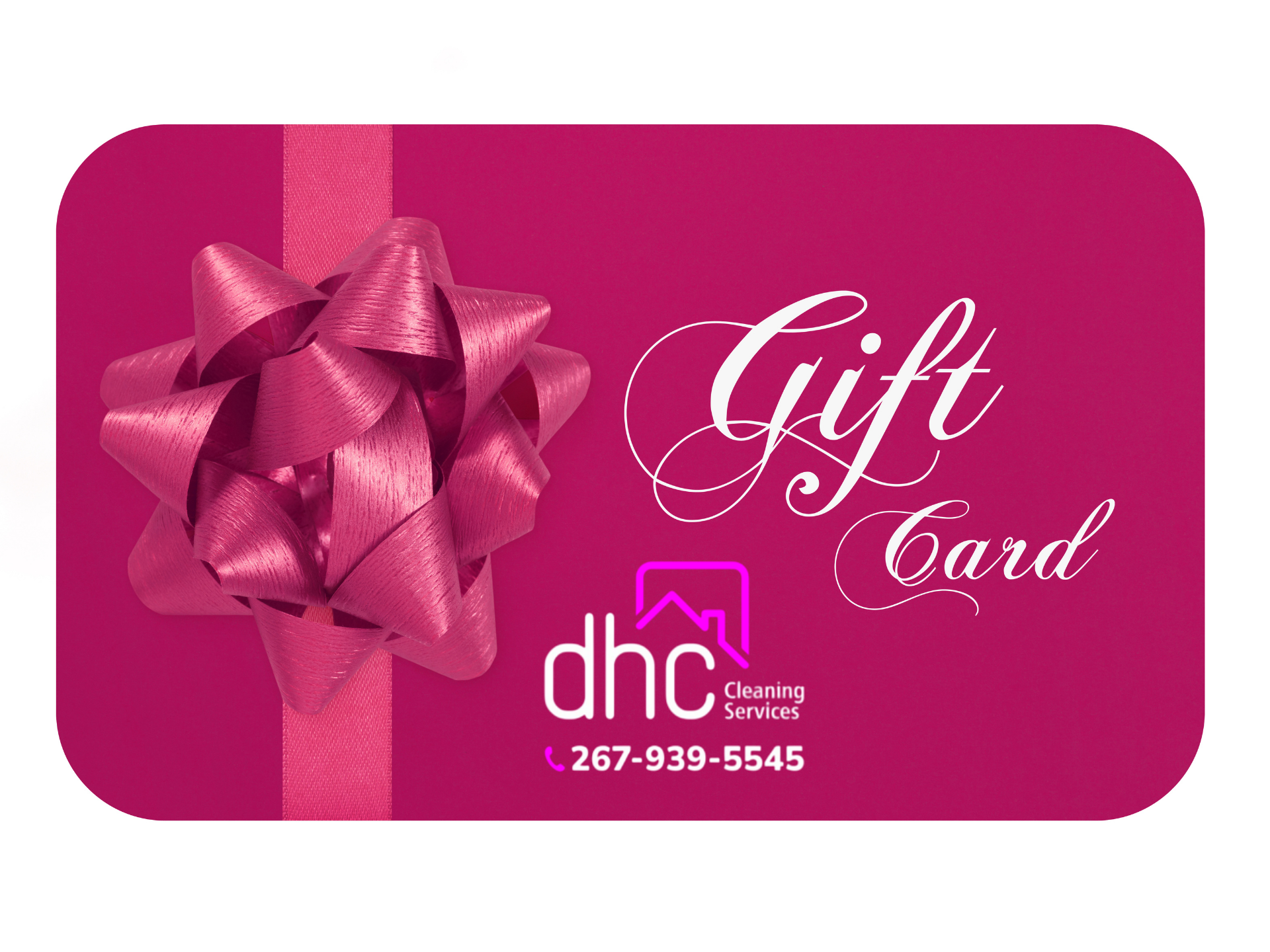 DHC Cleaning Services Gift Card