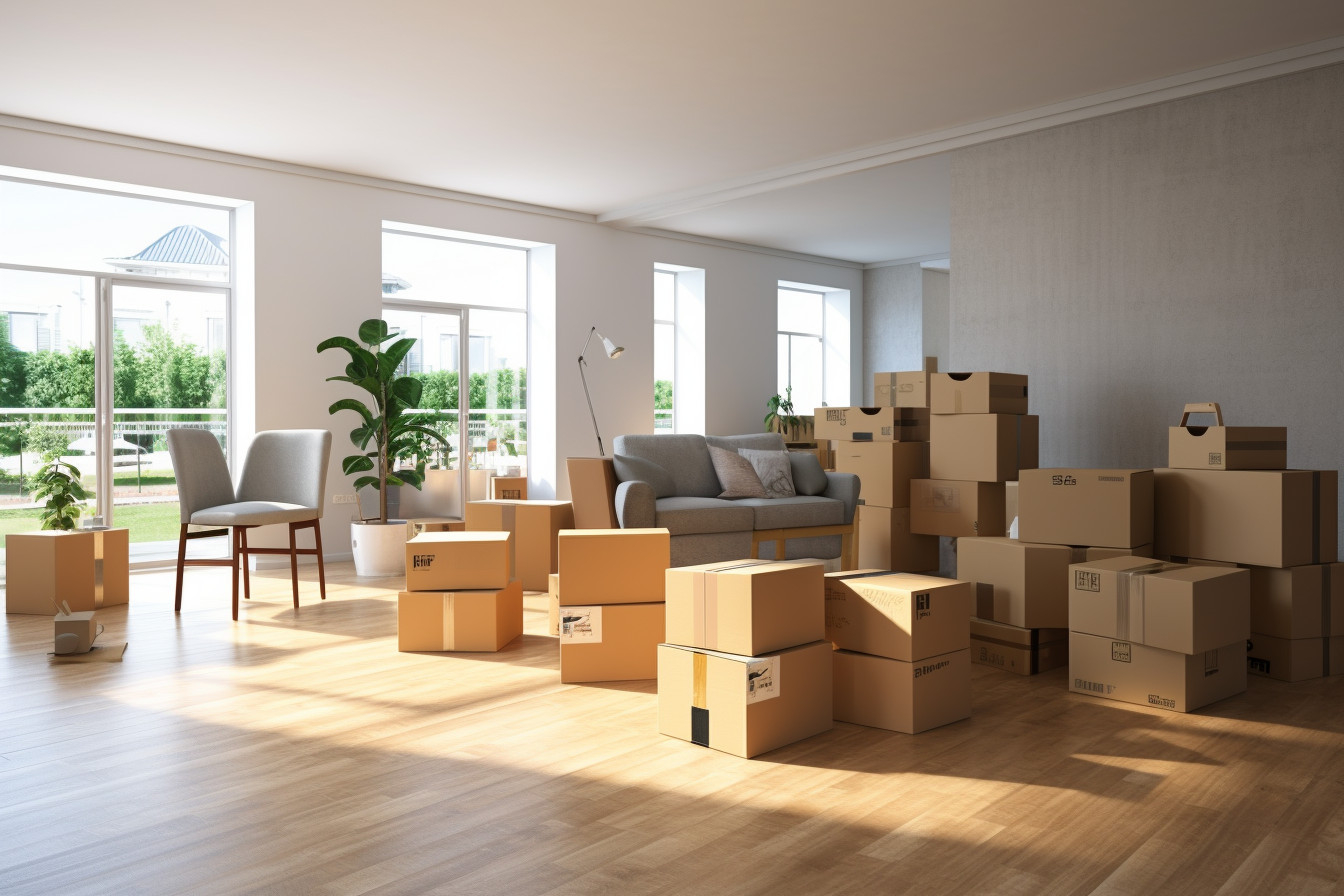 Professional move in cleaning results