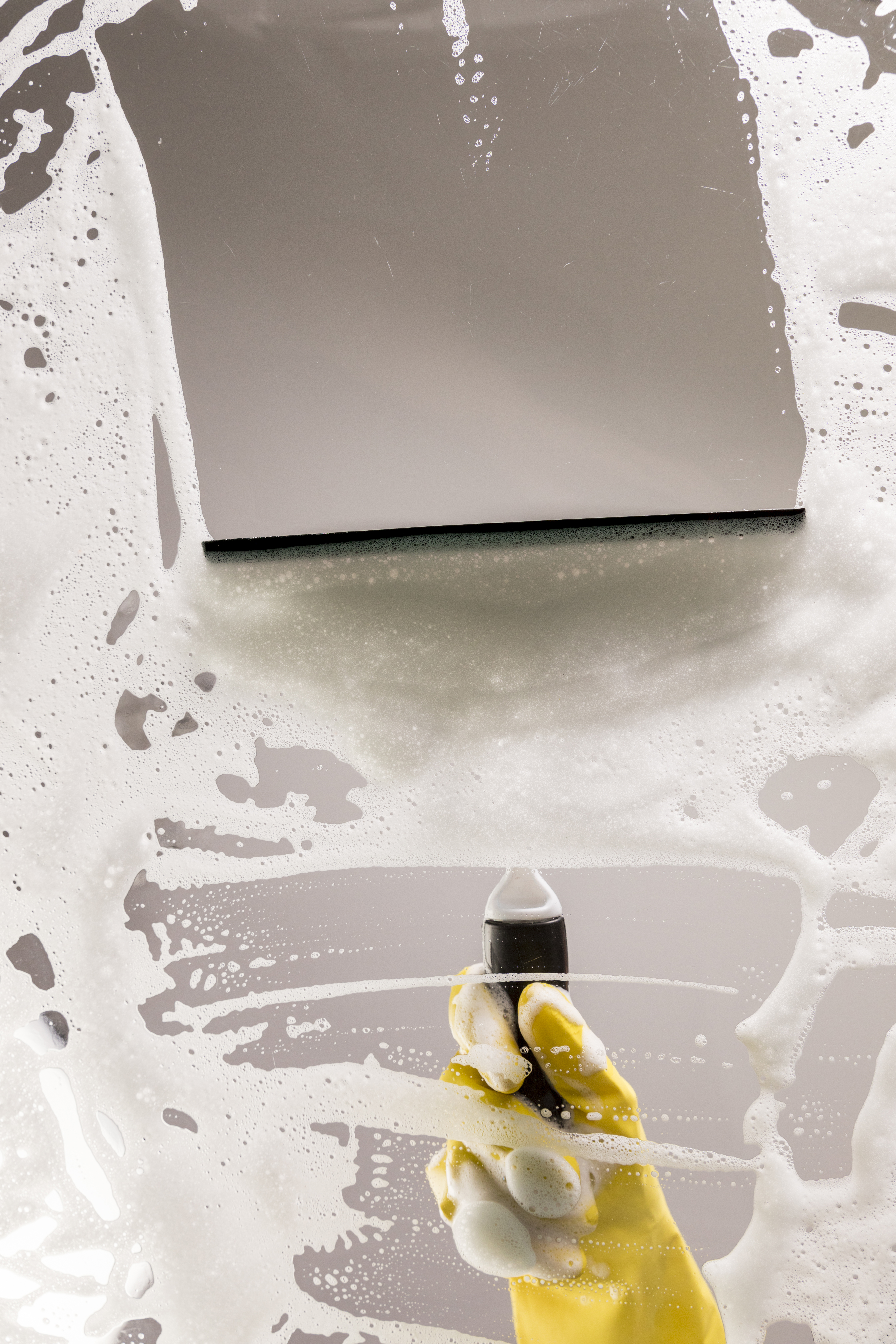 Professional renovation cleanup