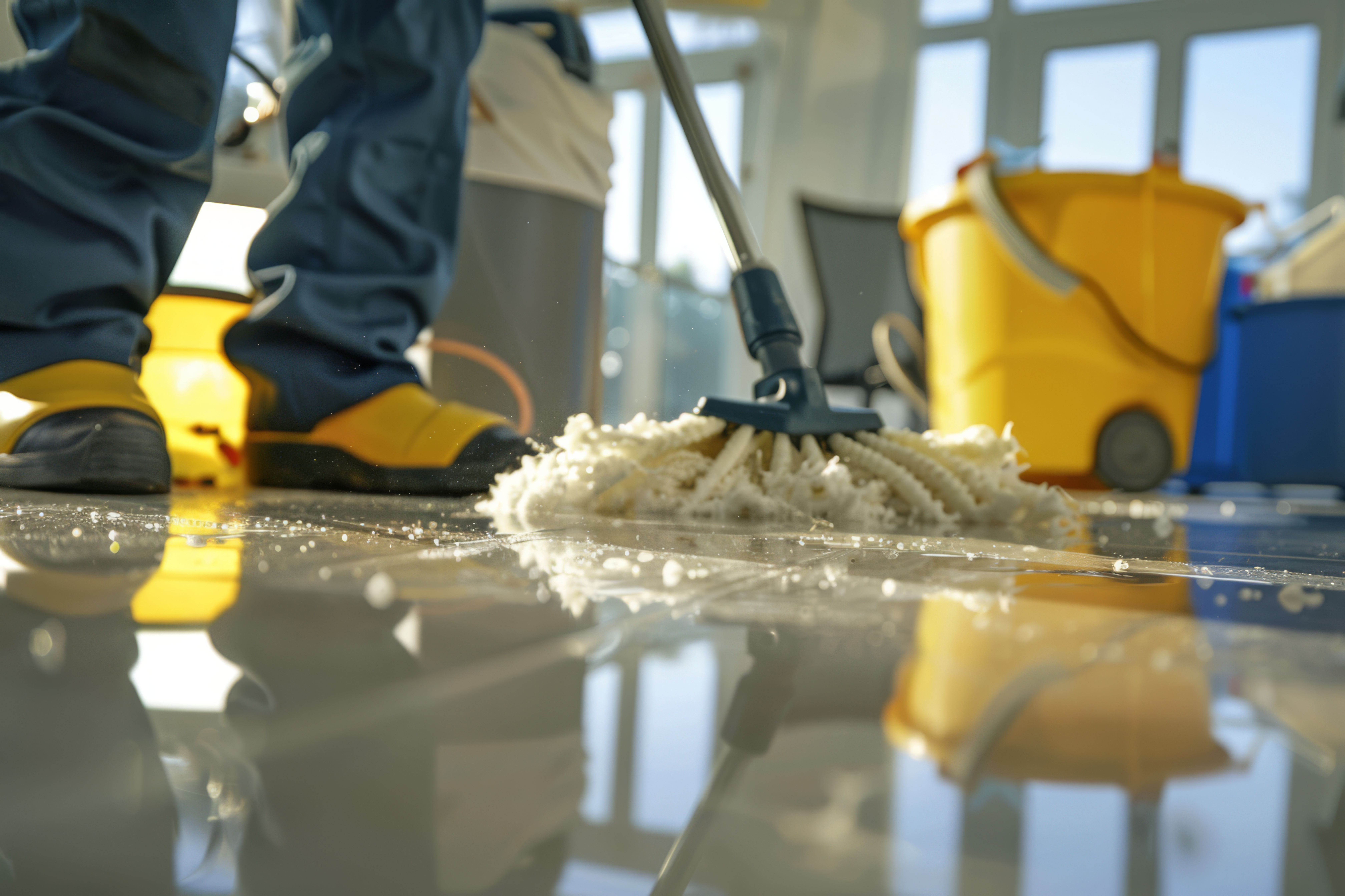 Post construction cleaning in Malvern PA